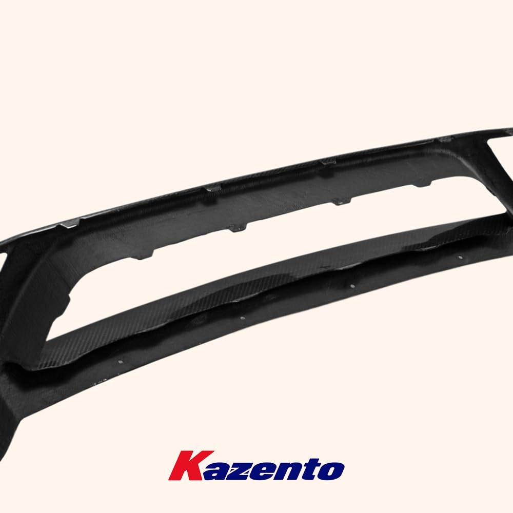Kazento For Nissan GTR R35 (08-11 Only) OE Style Carbon Fiber Rear Bumper Lip Diffuser - Kazento Carbon Parts