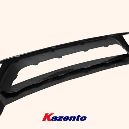 Kazento For Nissan GTR R35 (08-11 Only) OE Style Carbon Fiber Rear Bumper Lip Diffuser - Kazento Carbon Parts
