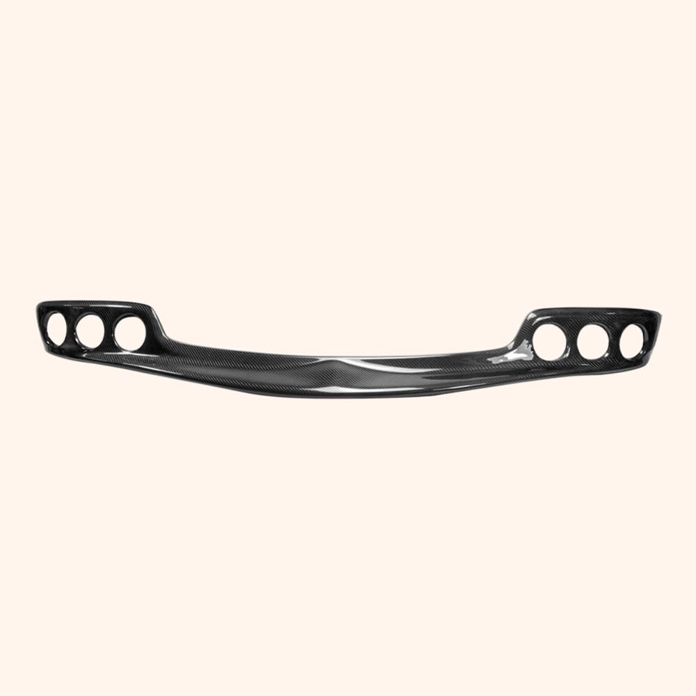 Kazento For Mazda RX7 FD3S RE Style Carbon Fiber Rear Bumper Brake Light Cover Garnish - Kazento Carbon Parts