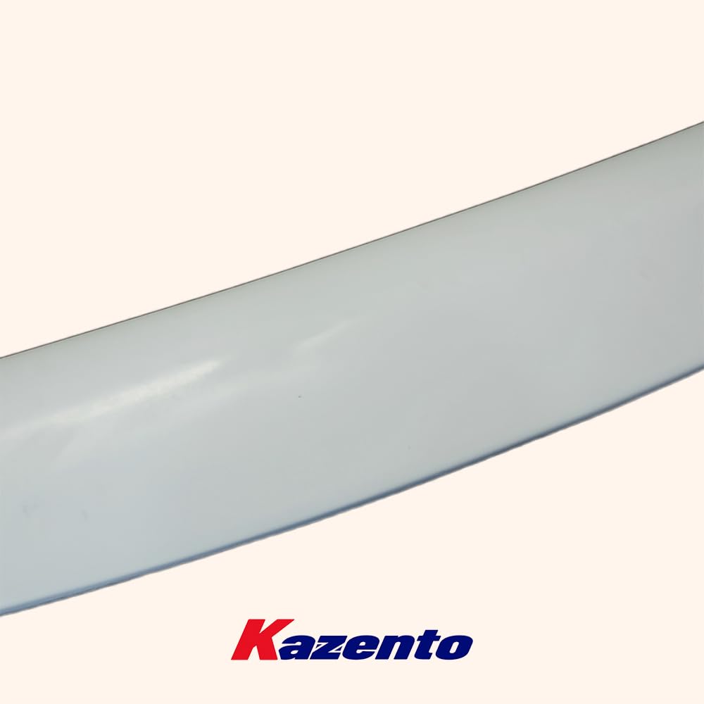 Kazento For Mazda RX7 FD3S MS Style Fiberglass FRP Unpaint Rear Spoiler Blade Only - Kazento Carbon Parts