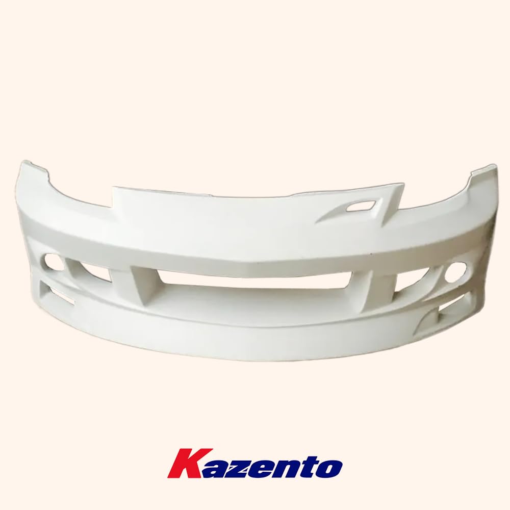 Kazento For Nissan 2003-08 Z33 350Z JP Style Fiberglass FRP Unpaint Front Bumper Body - Kazento Carbon Parts