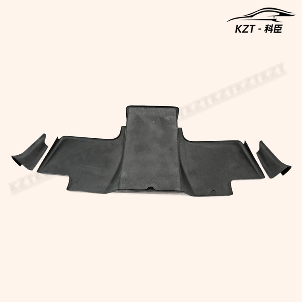 For Mazda Rx7 Fd3S Re Rear Diffuser (3Pcs) Carbon Fiber - Kazento Carbon Parts