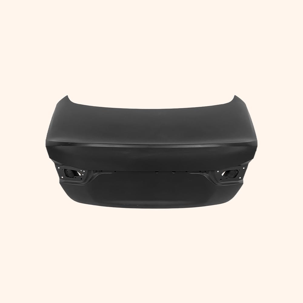 Kazento For Infiniti V37 Q50 2013-2017 Fiberglass Ducktail Style Rear Trunk Boot Lid - Kazento Carbon Parts