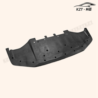 For Nissan 2009-2012 R35 Early Nis Craft Style Front Bumper Lip(Pre-Facelift) Chin Splitter Spoiler Fiber Glass Body Kits - Kazento Carbon Parts