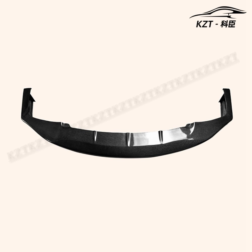 For Honda Civic Fd2 Js Racing Front Bumper Lip Chin Splitter Spoiler Carbon Fiber Body Kits - Kazento Carbon Parts