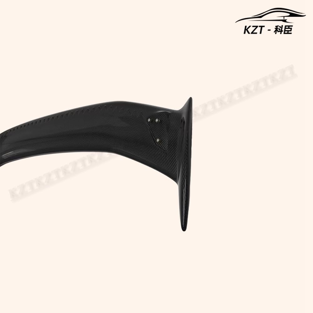 For 2022+ Honda Civic FE1 11th M Style Rear Spoiler Wing Carbon Fiber With Stand - Kazento Carbon Parts