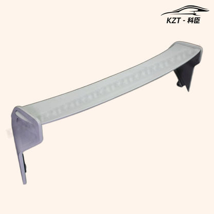 For Mini cooper R56 Ver.2.11/2.12 Type JCW Rear Roof Spoiler Fiber Glass Universal Wing For Car Vehicle Black Body Parts Kits - Kazento Carbon Parts