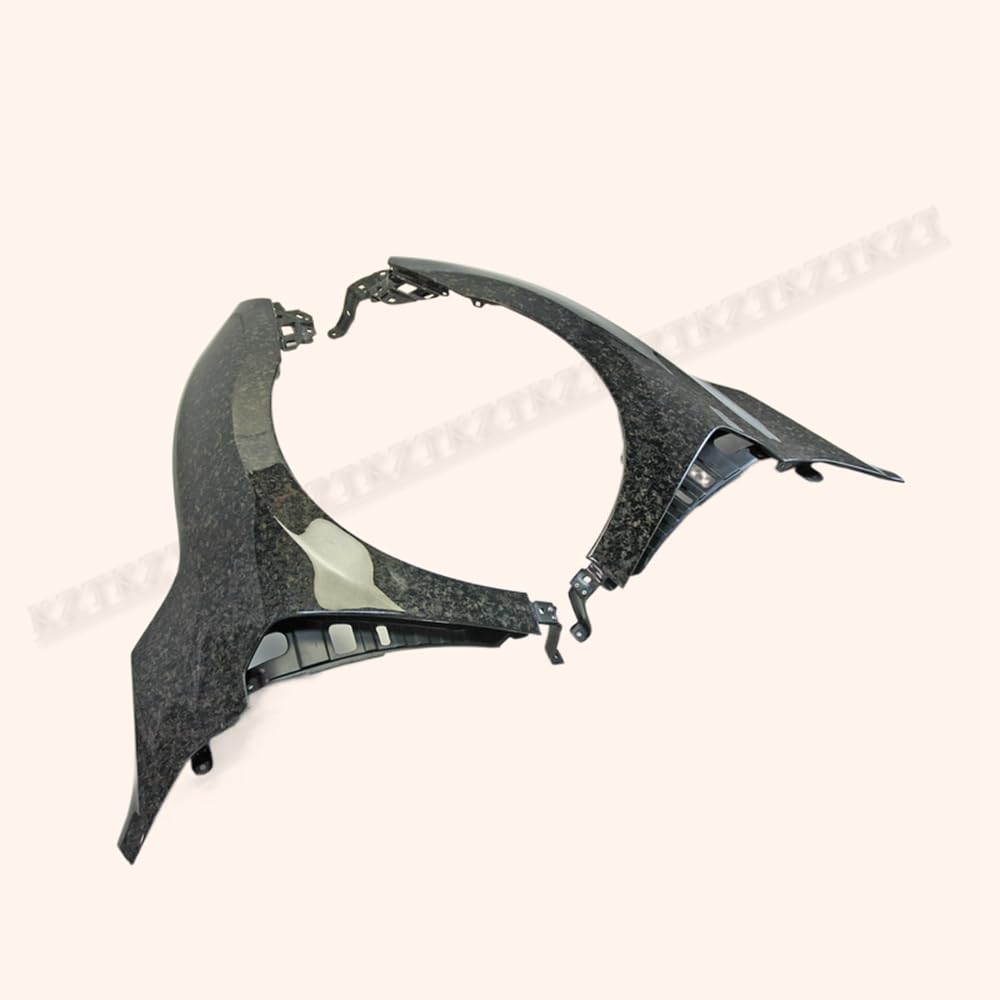 For Fk8 Fk7 Civic Type-R Oem For Honda Front Fender (Can Fit On Fk7 But Need To Fit With Fk8 Fb & Ss, Wider Then Fk7 45Mm) Carbon Fiber Forged Looks - Kazento Carbon Parts