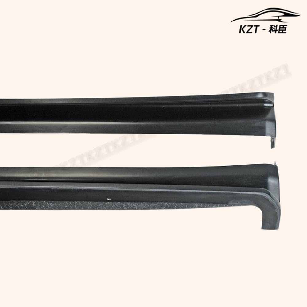 For Nissan Skyline R34 Gtr Hsm Type Side Skirt Extension Rocker Panels Side Part Fiber Glass Body Kit Replacement - Kazento Carbon Parts