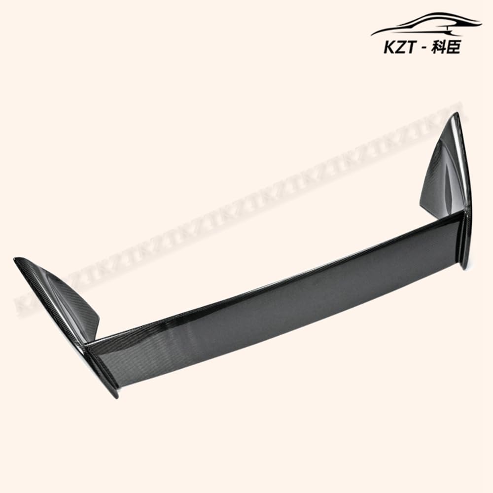 For Mitsubishi Evolution 7 8 9 Fq Type Rear Spoiler Carbon Fiber Car Body Parts Kits - Kazento Carbon Parts