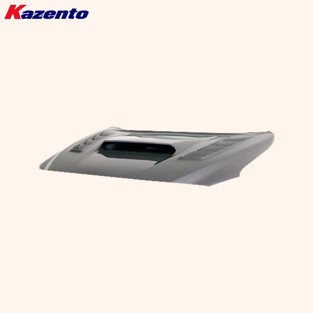 Kazento For Subaru WRX STI S4 VB 21-24 Carbon VRS Vented Cooling Front Hood Bonnet - Kazento Carbon Parts