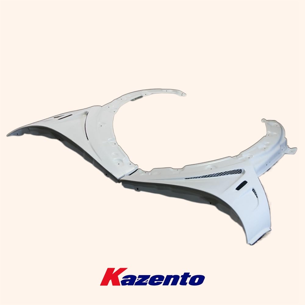 Kazento Vented Front Fender For F56 Mini Cooper S DAG Style Fiber Glass Shipping from the USA - Kazento Carbon Parts