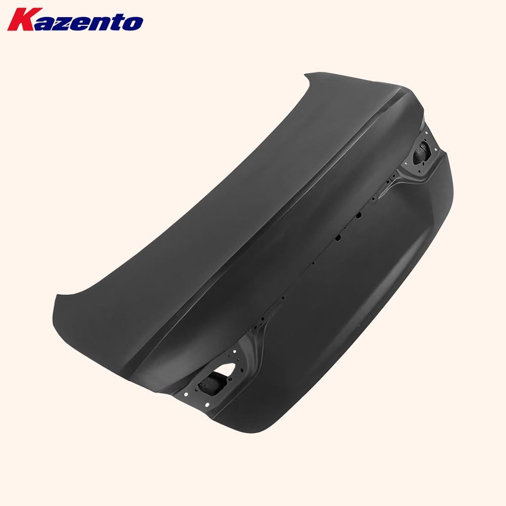 Kazento For Infiniti V37 Q50 2013-2017 Fiberglass Ducktail Style Rear Trunk Boot Lid - Kazento Carbon Parts