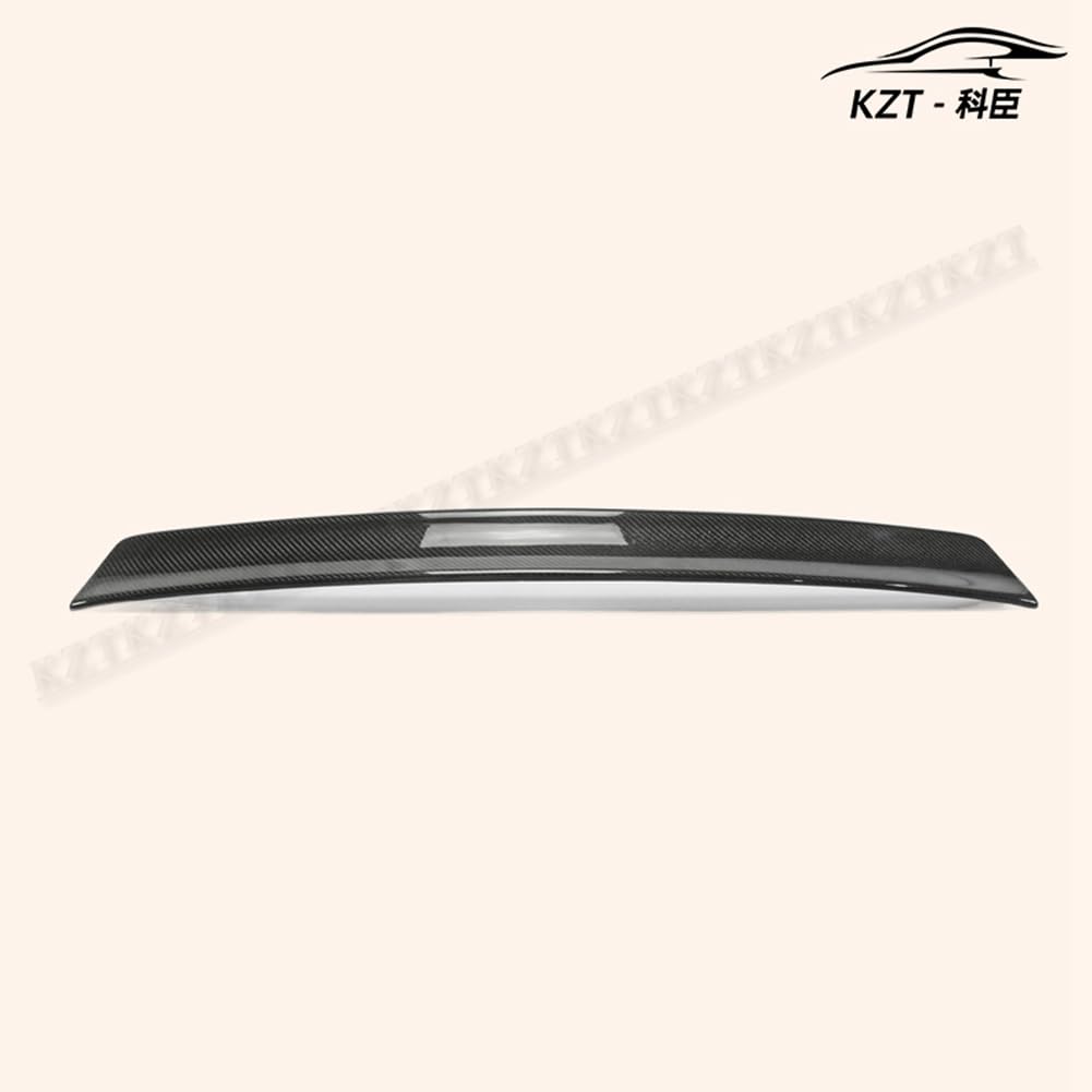 Roof Spoiler Wing For Mazda MX5 Miata ND RF GV Style Tail Fin Carbon Fiber Car Body Kit - Kazento Carbon Parts