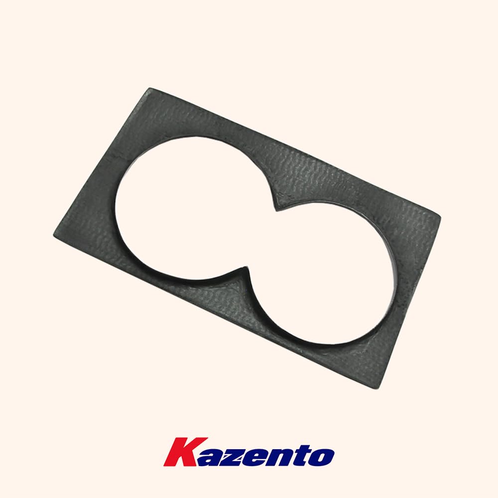 Kazento For Nissan GTR R35 (08-16 LHD Only) KZ Carbon Cup Holder Cover Interior Kits - Kazento Carbon Parts