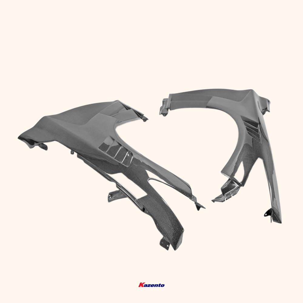 Kazento For Infiniti Q50 V37 Epa Type Front Vented Fender Carbon Fiber - Kazento Carbon Parts