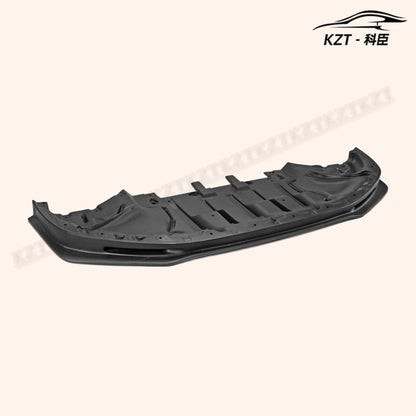 For Nissan 2009-2012 R35 Early Nis Craft Style Front Bumper Lip(Pre-Facelift) Chin Splitter Spoiler Fiber Glass Body Kits - Kazento Carbon Parts