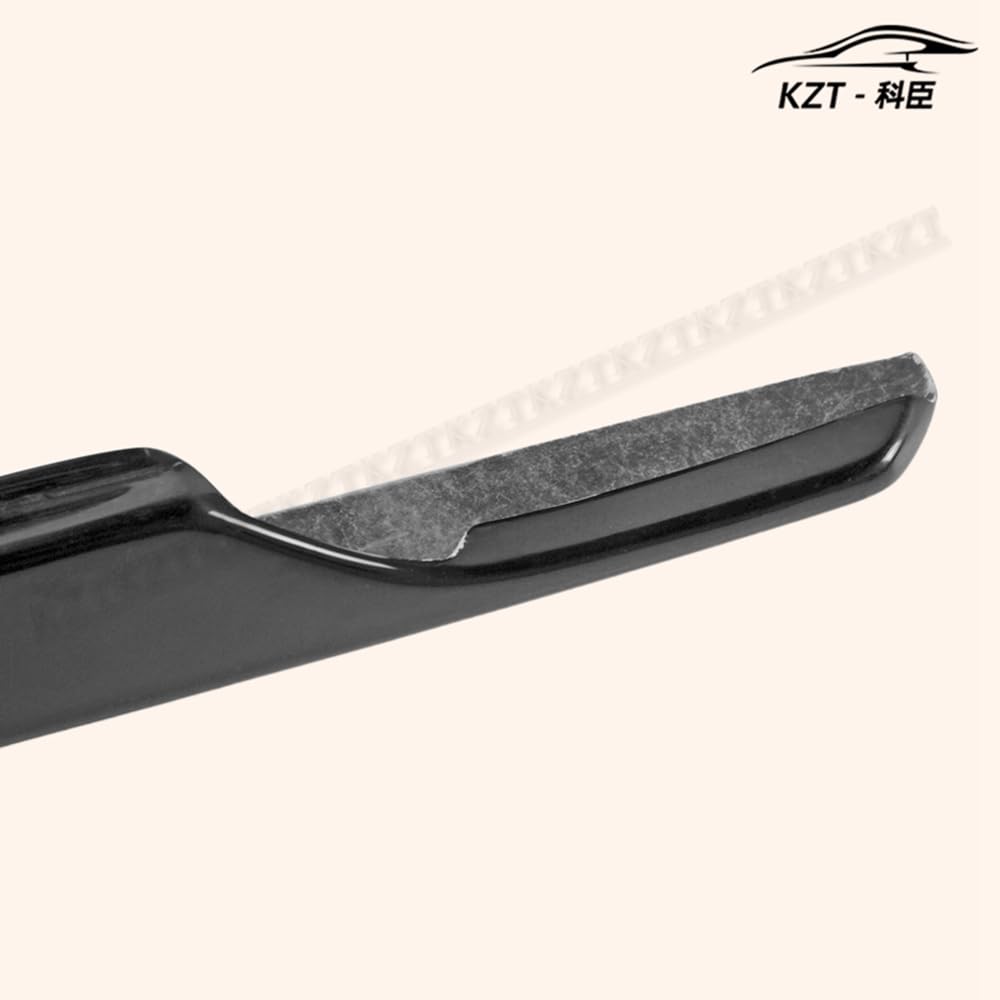 For Honda Civic Fd2 Side Skirt Spat Rocker Panels Side Part Fiber Glass Body Kit Replacement - Kazento Carbon Parts