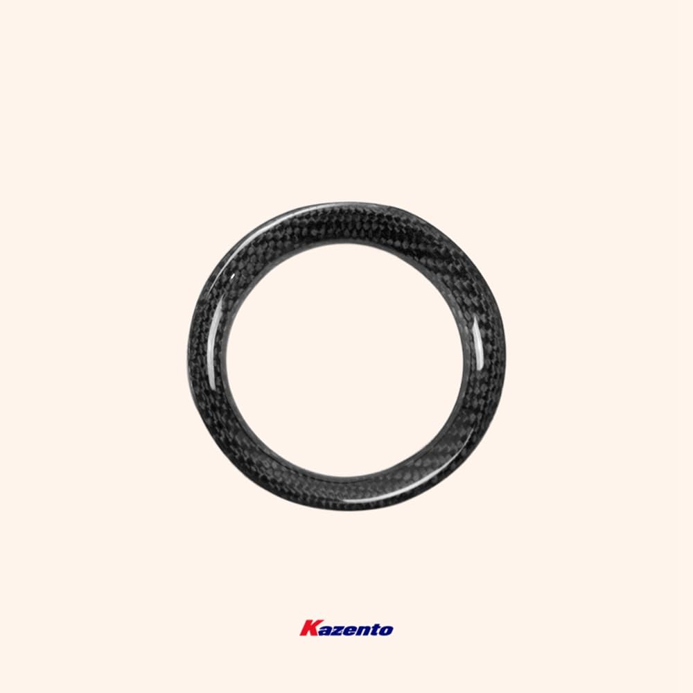 Kazento For 2008-2016 Nissan GTR R35 Carbon Interior Dash Air Conditional Duct Cover - Kazento Carbon Parts
