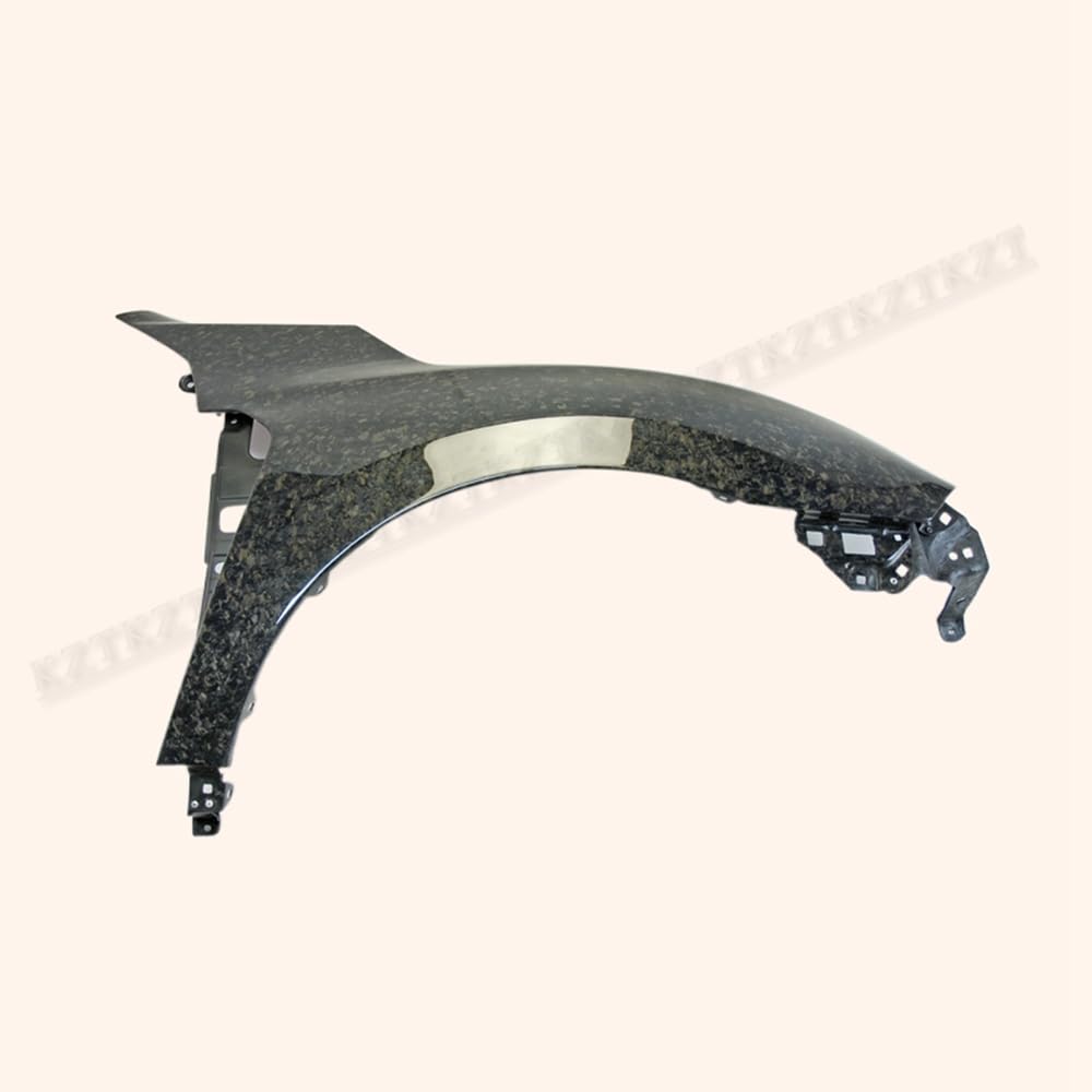 For Fk8 Fk7 Civic Type-R Oem For Honda Front Fender (Can Fit On Fk7 But Need To Fit With Fk8 Fb & Ss, Wider Then Fk7 45Mm) Carbon Fiber Forged Looks - Kazento Carbon Parts