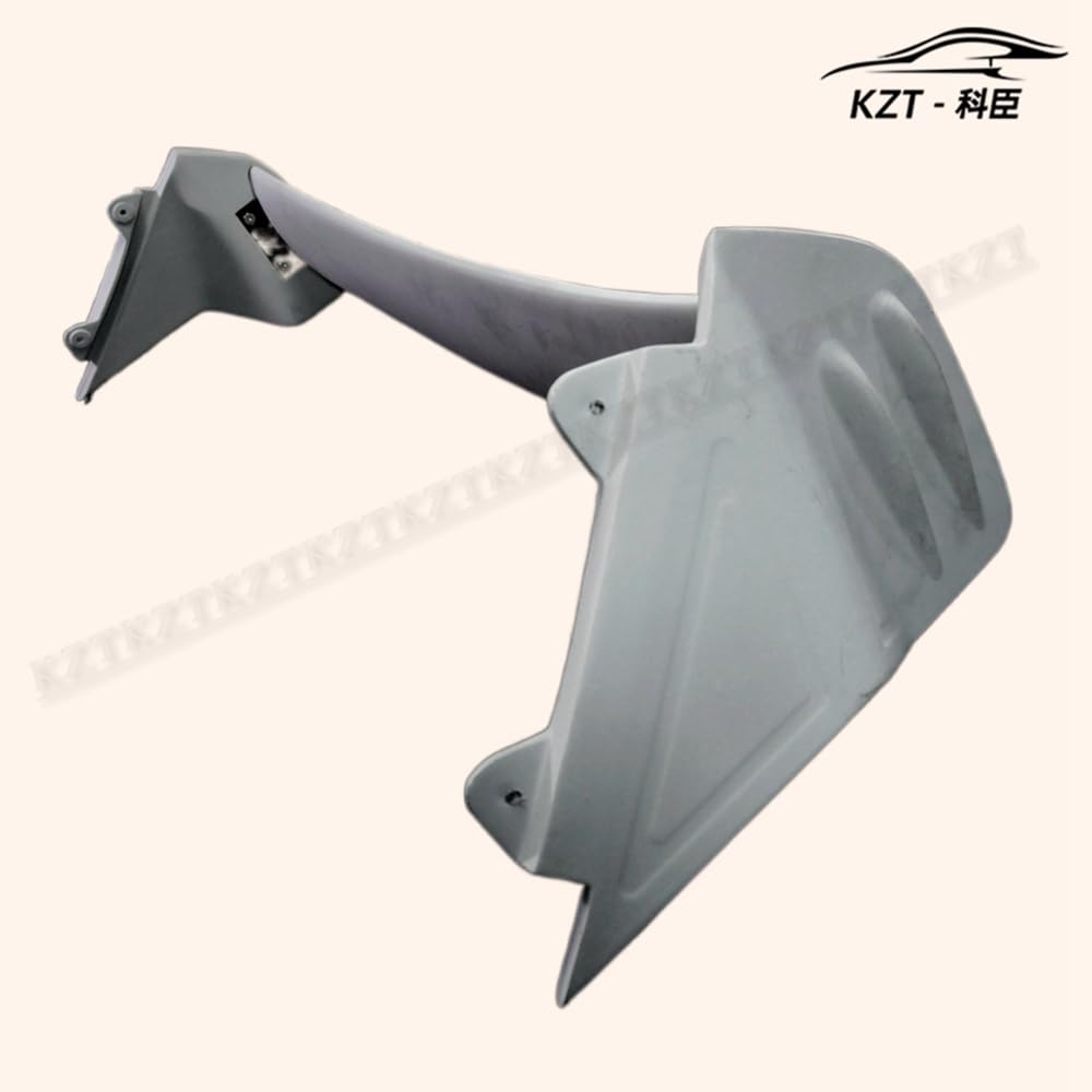 For Mini cooper R56 Ver.2.11/2.12 Type JCW Rear Roof Spoiler Fiber Glass Universal Wing For Car Vehicle Black Body Parts Kits - Kazento Carbon Parts