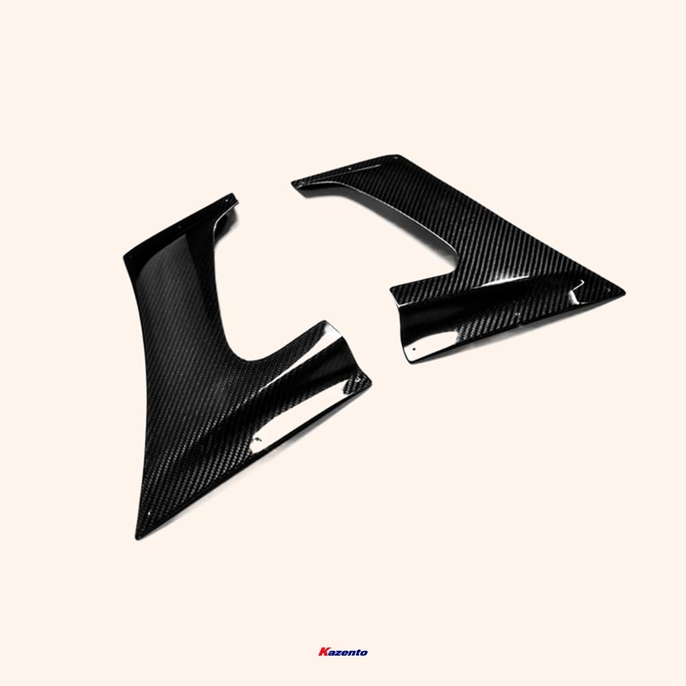 Kazento For Evolution 8 9 For Mitsubishi Vrs Style Aero Gt Front Vented Fender Partial Carbon Fiber(Vents) - Kazento Carbon Parts