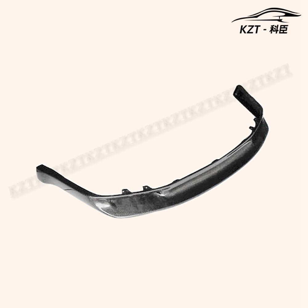 For Nissan Skyline R32 Gtr Jun Front Bumper Lip (Will Fit On Standard Gtr Front Bumper Only) Chin Splitter Spoiler Carbon Fiber Body Kits - Kazento Carbon Parts