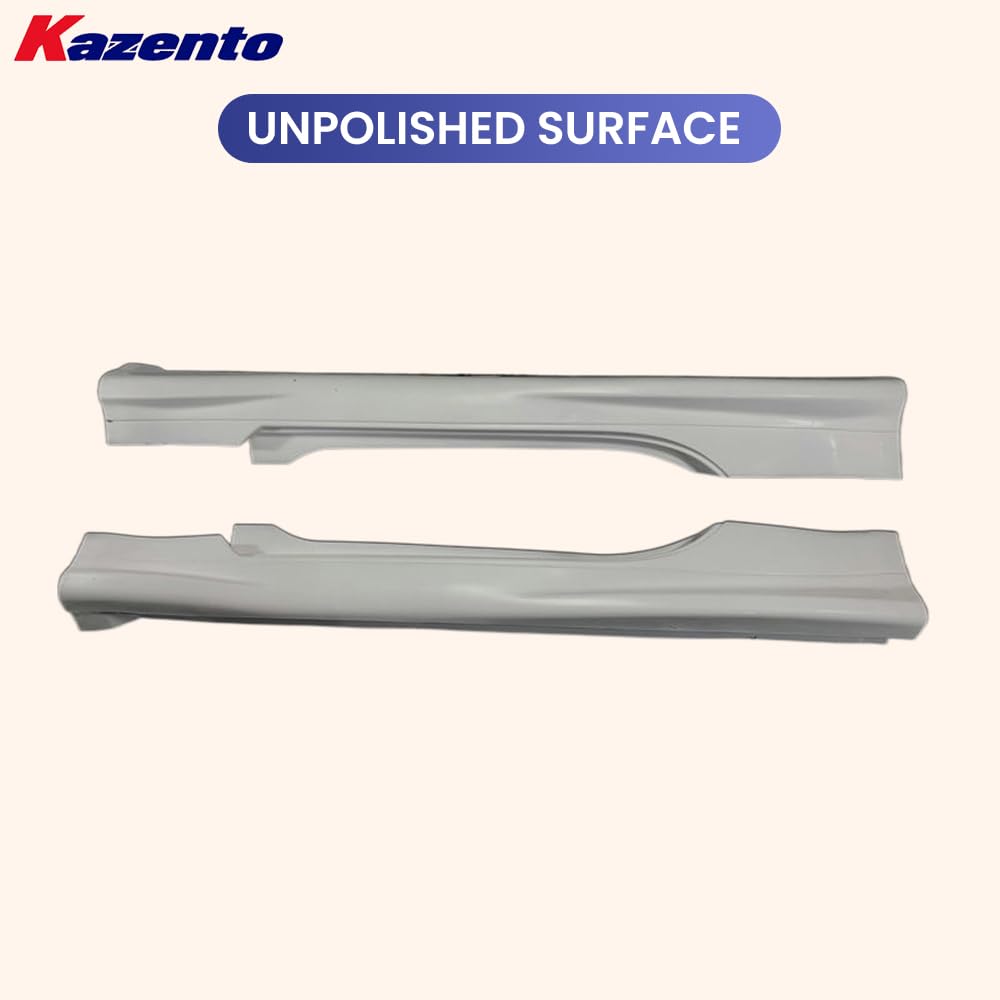 Kazento USA Shipping For Nissan 350Z NIS Version 1 Fiberglass Side Skirts Rocker Panels Side Parts - Kazento Carbon Parts