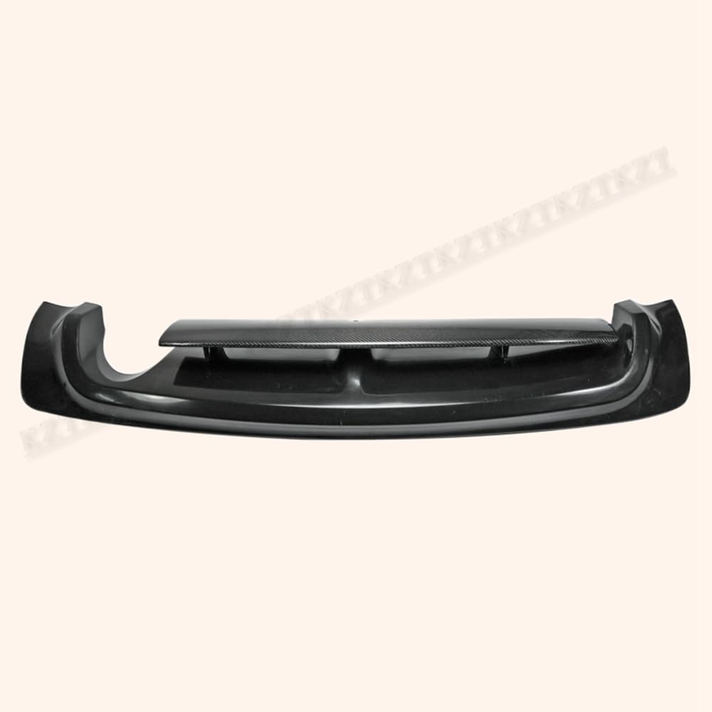 For 06-11 Fd2 Civic Mu Style For Honda Rear Diffuser Partial Carbon Fiber(Under Line) - Kazento Carbon Parts