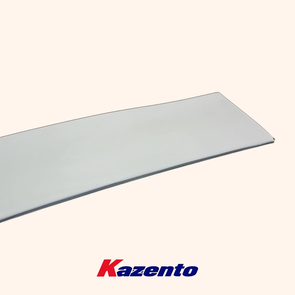 Kazento For Mazda RX7 FD3S MS Style Fiberglass FRP Unpaint Rear Spoiler Blade Only - Kazento Carbon Parts