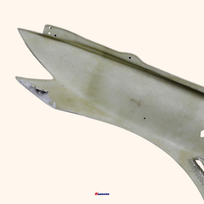 Kazento For Mitsubishi Evolution 8 9 Front Wider Single Vented Fender (+10Mm) Fiber Glass - Kazento Carbon Parts