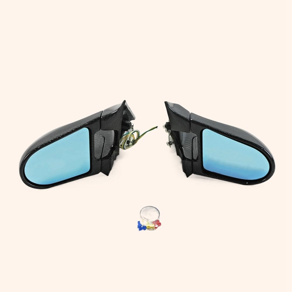 Kazento For Fairlady Z Z33 350Z For Nissan Aero Side-view Mirror (Left Hand Drive Vehicle) Rearview Mirror Guard Covers Carbon Fiber - Kazento Carbon Parts