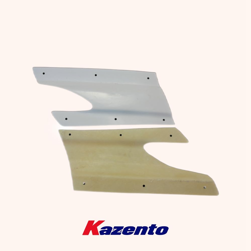 Kazento For Nissan GTR R35 13-18 VR Style Rear Under Skirt Side Air Shroud (FRP Unpaint) - Kazento Carbon Parts