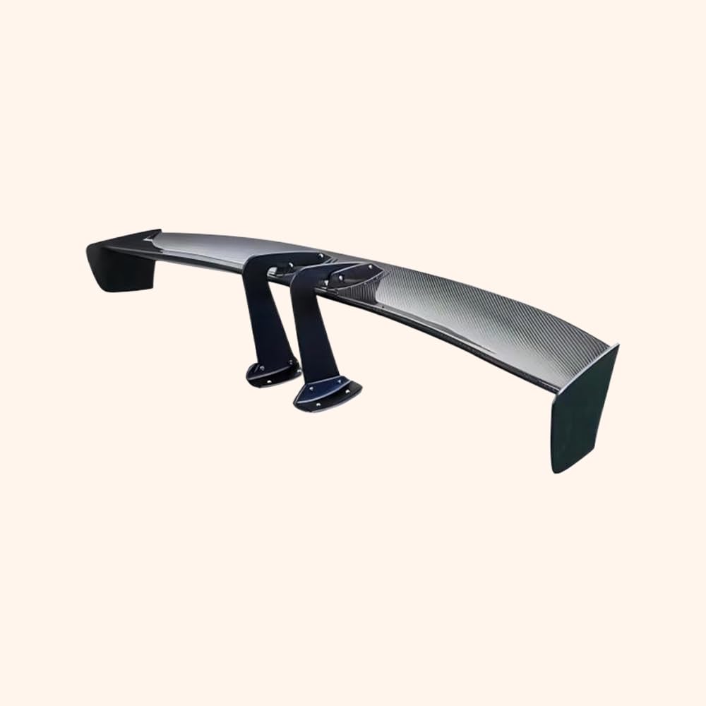 Kazento For TOYOTA Supra A90 2019-2022 Carbon VT Style High GT Rear Trunk Spoiler Wing - Kazento Carbon Parts