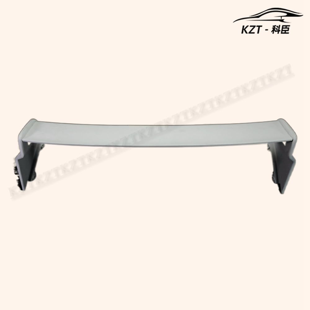 For Mini cooper R56 Ver.2.11/2.12 Type JCW Rear Roof Spoiler Fiber Glass Universal Wing For Car Vehicle Black Body Parts Kits - Kazento Carbon Parts