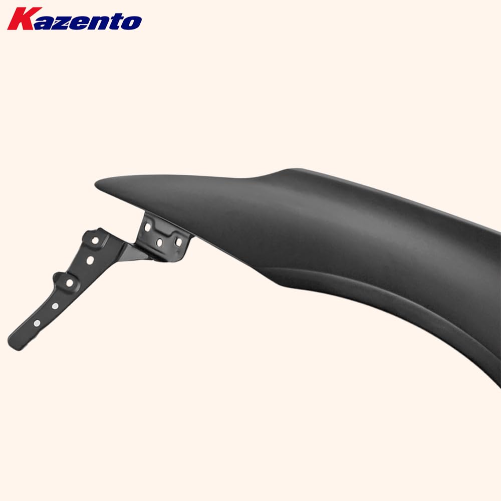 Kazento For Nissan Fairlady Z34 370Z Coupe 09-20 WB Style Front Fender +30mm Fiberglass - Kazento Carbon Parts