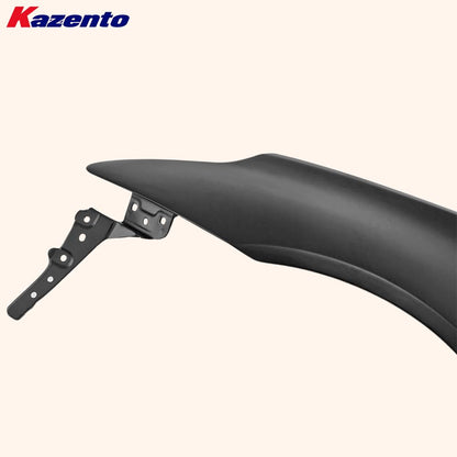 Kazento For Nissan Fairlady Z34 370Z Coupe 09-20 WB Style Front Fender +30mm Fiberglass - Kazento Carbon Parts