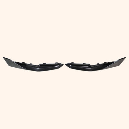 Kazento For BMW M4 G82 20-24 2 Door Coupe Rear Bumper Spat Lip Pair - Kazento Carbon Parts