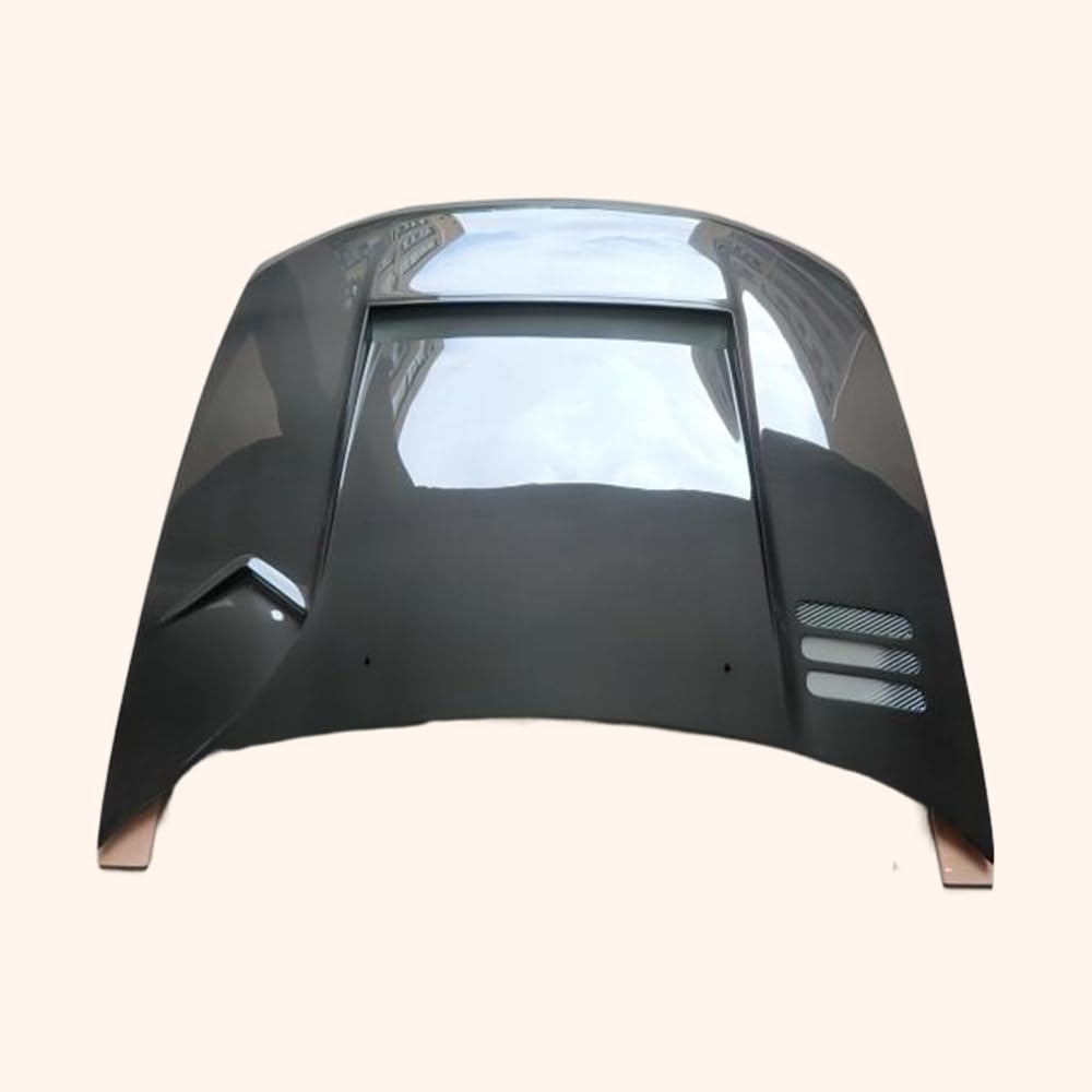 Kazento For Nissan Skyline R33 GTR Only TS Style Carbon Fiber Vented Front Hood Bonnet - Kazento Carbon Parts