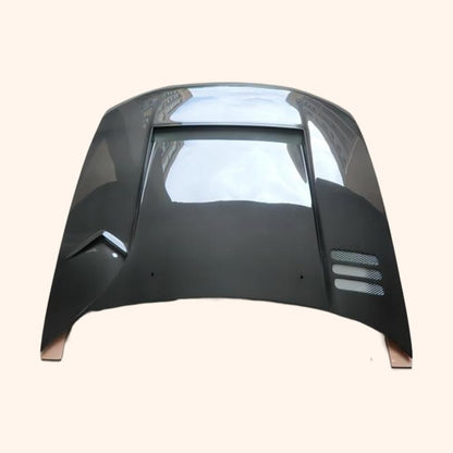Kazento For Nissan Skyline R33 GTR Only TS Style Carbon Fiber Vented Front Hood Bonnet - Kazento Carbon Parts