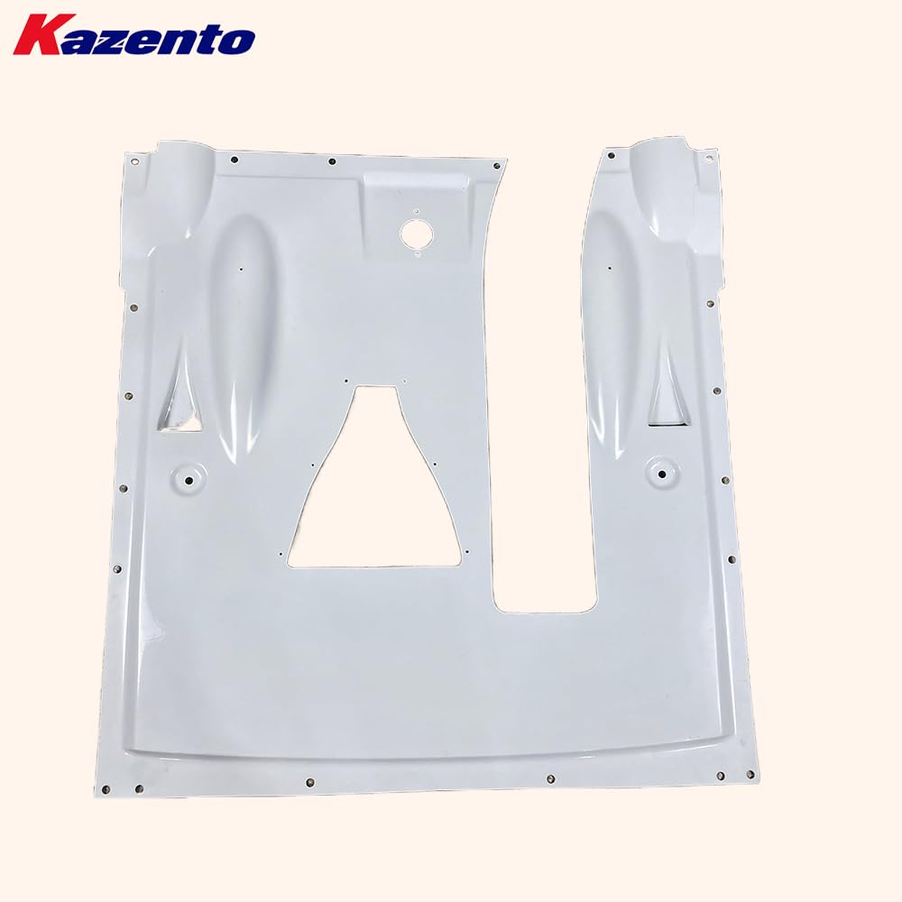 Kazento For Nissan R35 GTR 08-16 TS Style Rear Bumper with Carbon Rear Lip & Brake Light - Kazento Carbon Parts