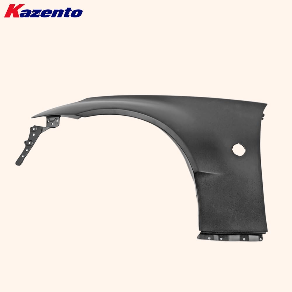 Kazento For Nissan Fairlady Z34 370Z Coupe 09-20 WB Style Front Fender +30mm Fiberglass - Kazento Carbon Parts