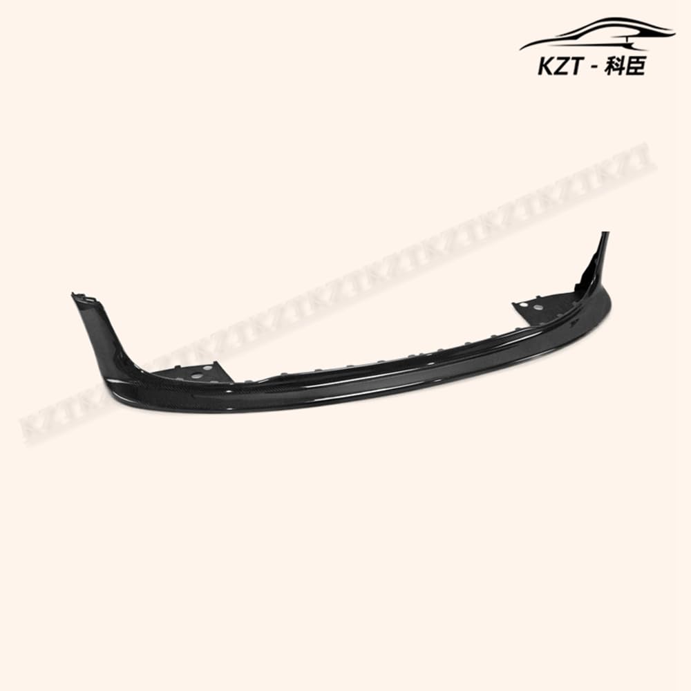 For Mini Cooper R56 Jcw Mon Front Bumper Lip (Facelifted) (For Jcw Mc After Front Bumper) Chin Splitter Spoiler Carbon Fiber Body Kits - Kazento Carbon Parts