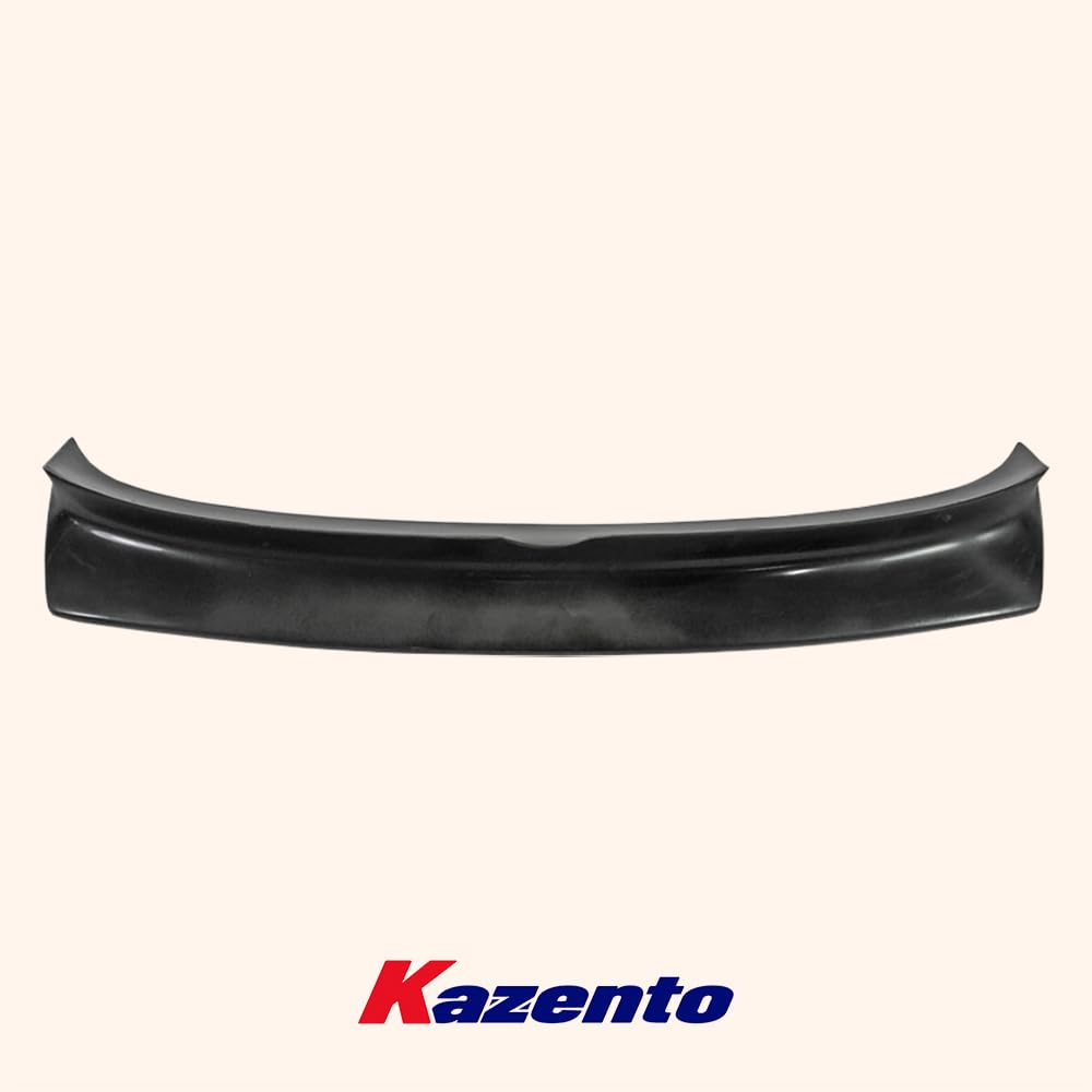 Kazento For Nissan Fairlady 350Z Z33 GEN Style Duckbil Fiberglass Unpaint Rear Spoiler - Kazento Carbon Parts