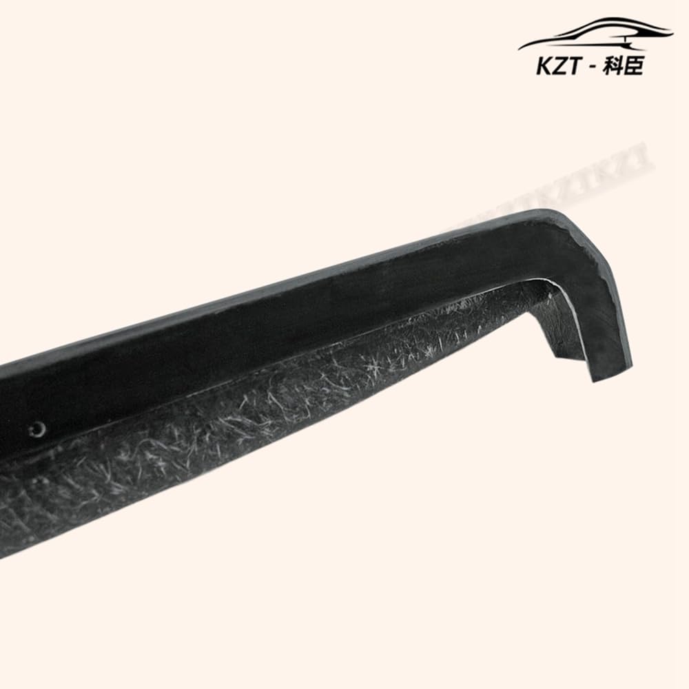 For Nissan Skyline R34 Gtr Hsm Type Side Skirt Extension Rocker Panels Side Part Fiber Glass Body Kit Replacement - Kazento Carbon Parts