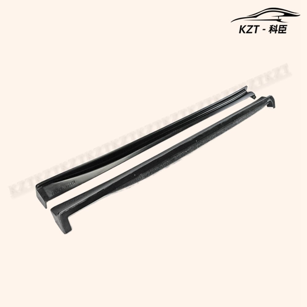 For Nissan Skyline R34 Gtr Hsm Type Side Skirt Extension Rocker Panels Side Part Fiber Glass Body Kit Replacement - Kazento Carbon Parts