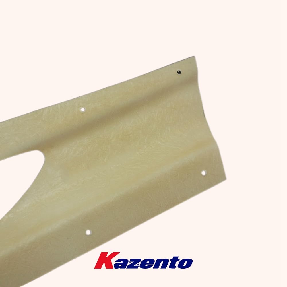 Kazento For Nissan GTR R35 13-18 VR Style Rear Under Skirt Side Air Shroud (FRP Unpaint) - Kazento Carbon Parts