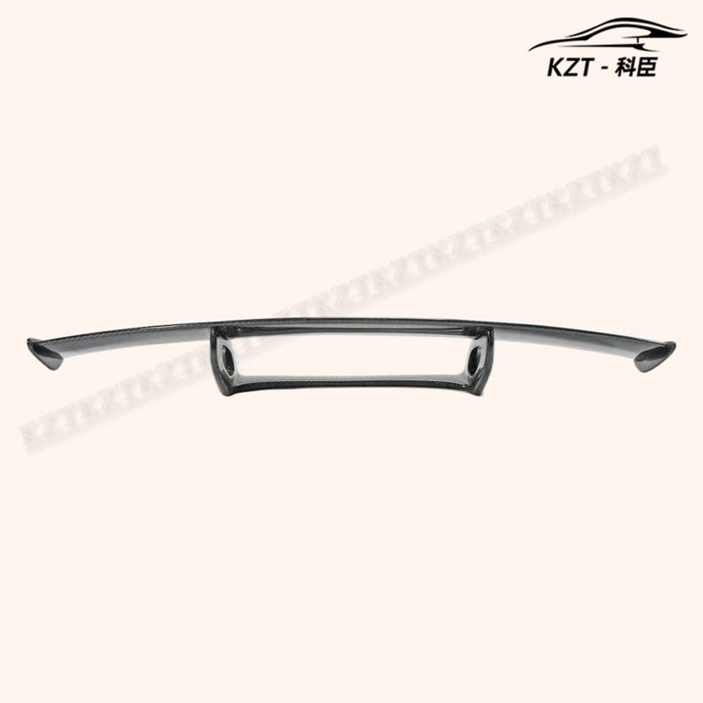 For Mini Cooper 06-13 R55 R56 R58 R59 Ver.2.11/2.12 Type C Rear Roof Spoiler Wing Carbon Fiber Car Body Parts Kits - Kazento Carbon Parts