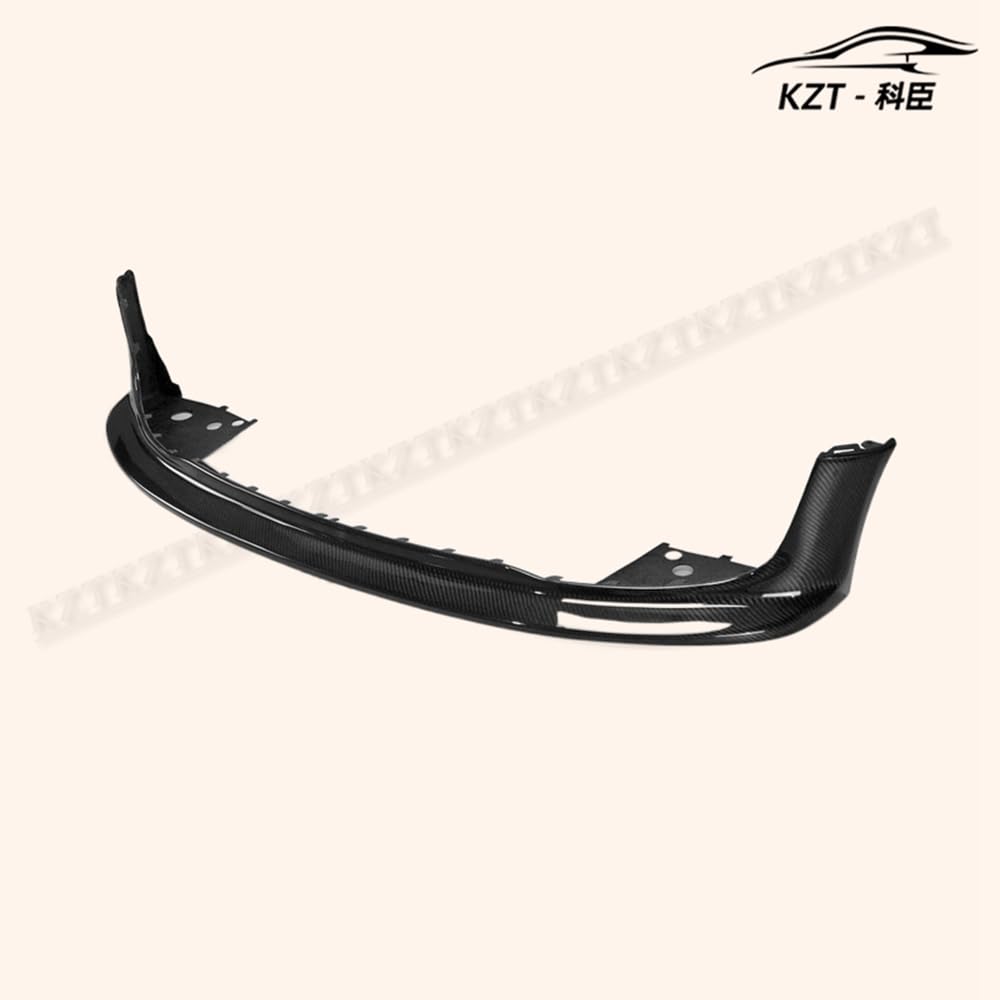 For Mini Cooper R56 Jcw Mon Front Bumper Lip (Facelifted) (For Jcw Mc After Front Bumper) Chin Splitter Spoiler Carbon Fiber Body Kits - Kazento Carbon Parts