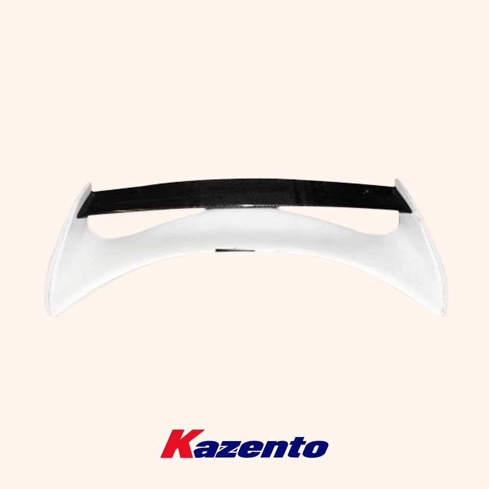 Kazento For Mazda RX7 FD3S MS Style Rear Trunk Boot Spoiler Wing Kits Carbon In Blade - Kazento Carbon Parts